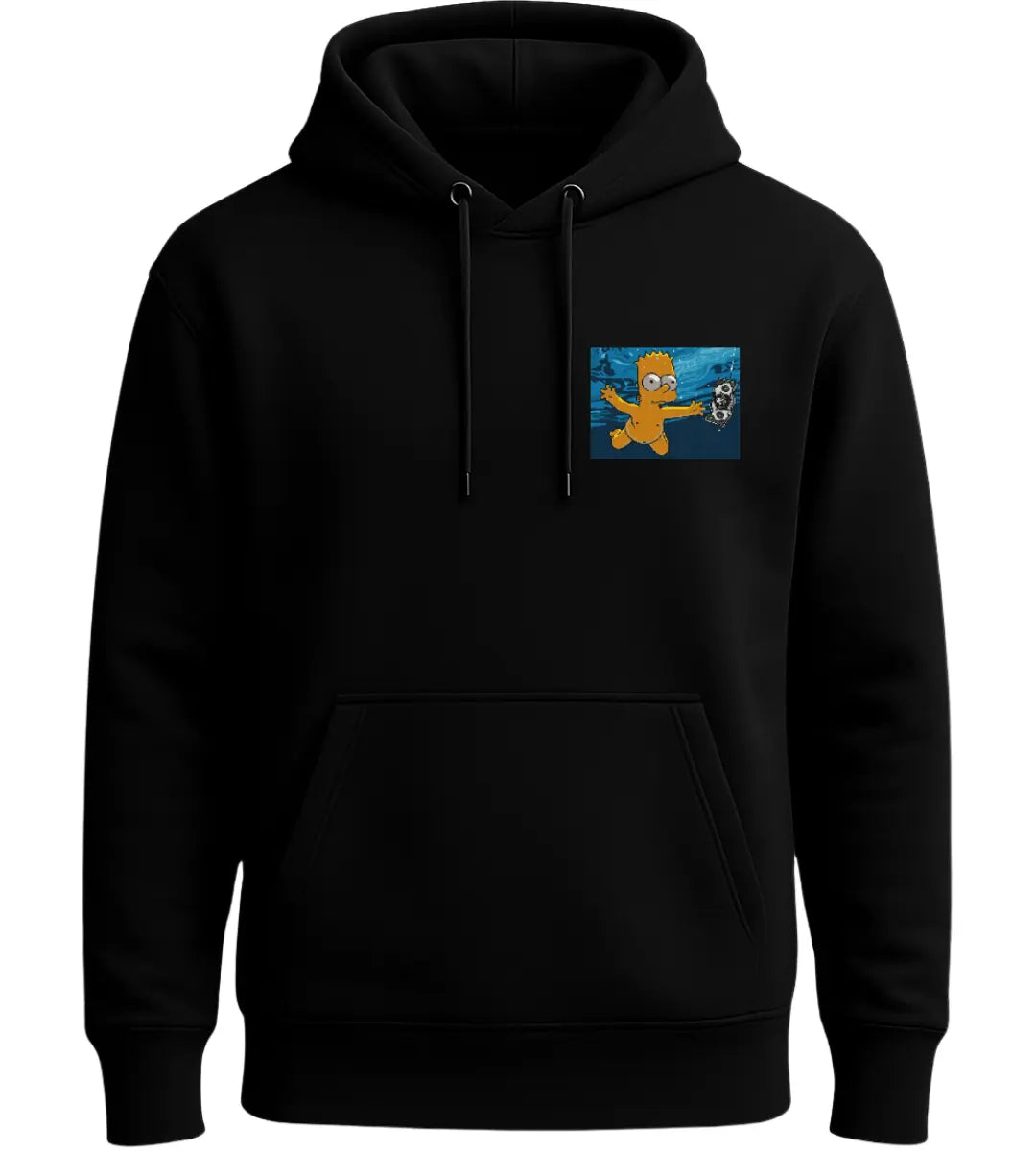 Nevermind Bart Hoodie Lorinfo