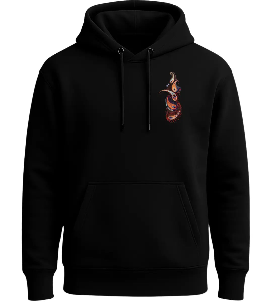 Paisley Touch Hoodie Lorinfo