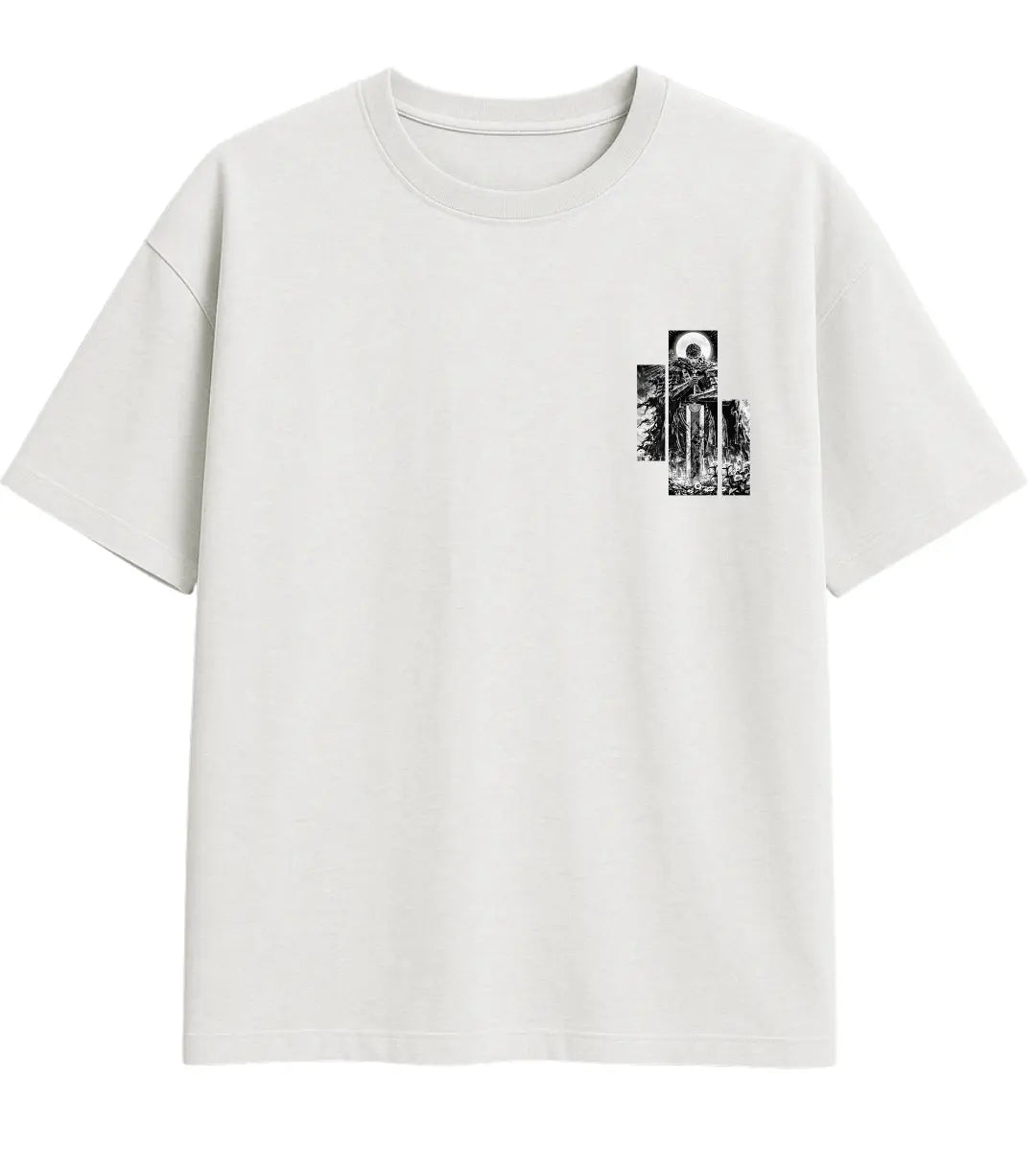 Berserk Eclipse Knight Oversize T-Shirt Lorinfo