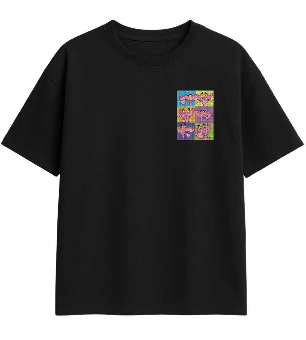 Pop Panther Oversize T-Shirt Lorinfo