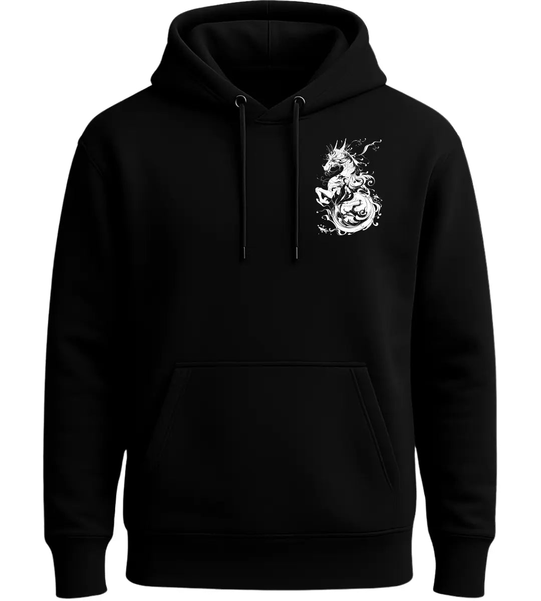 Ink Flow Kirin Hoodie Lorinfo