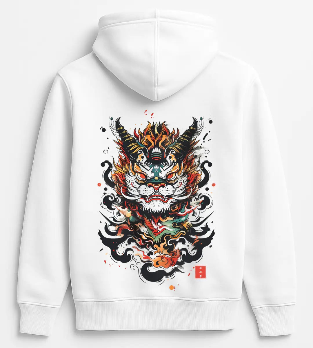 Inferno Oni Guardian Hoodie Lorinfo