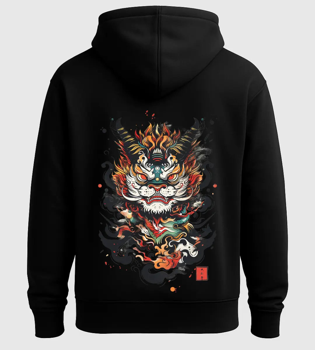 Inferno Oni Guardian Hoodie Lorinfo
