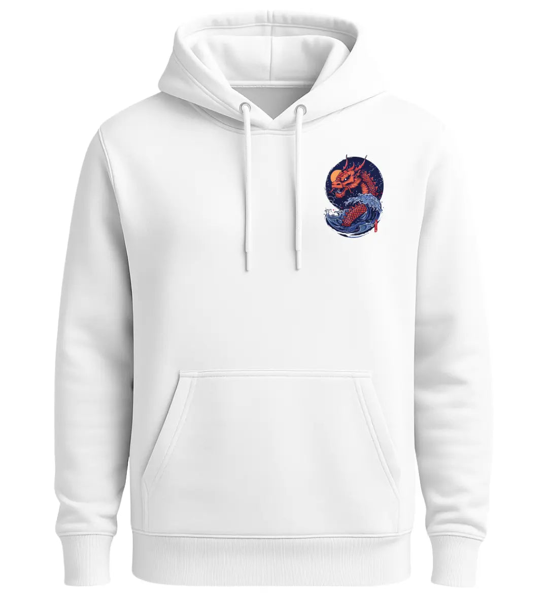 Night Tide Dragon Hoodie Lorinfo