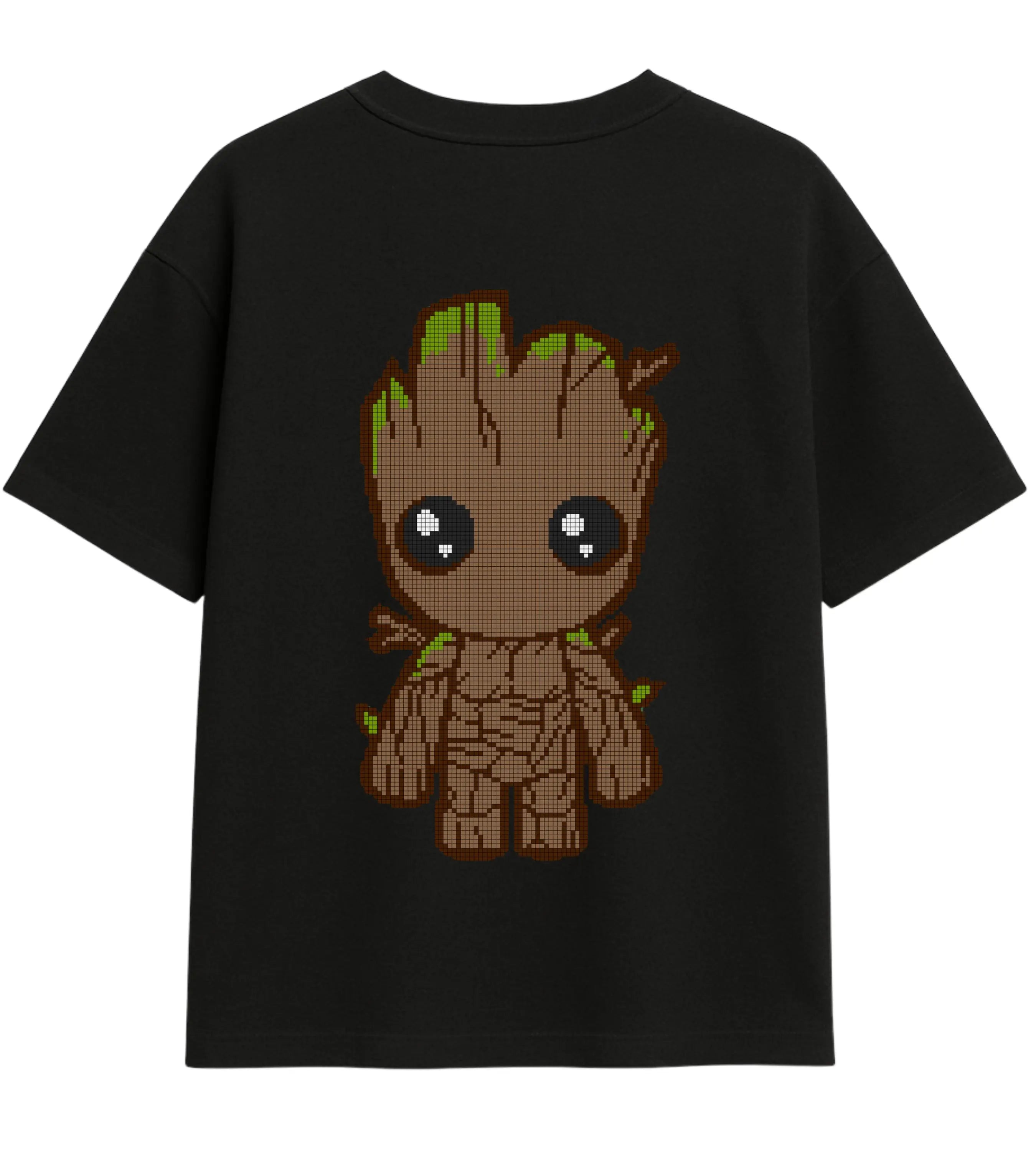 Baby Groot Oversize T-Shirt Lorinfo