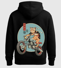 Biker Cat Hoodie