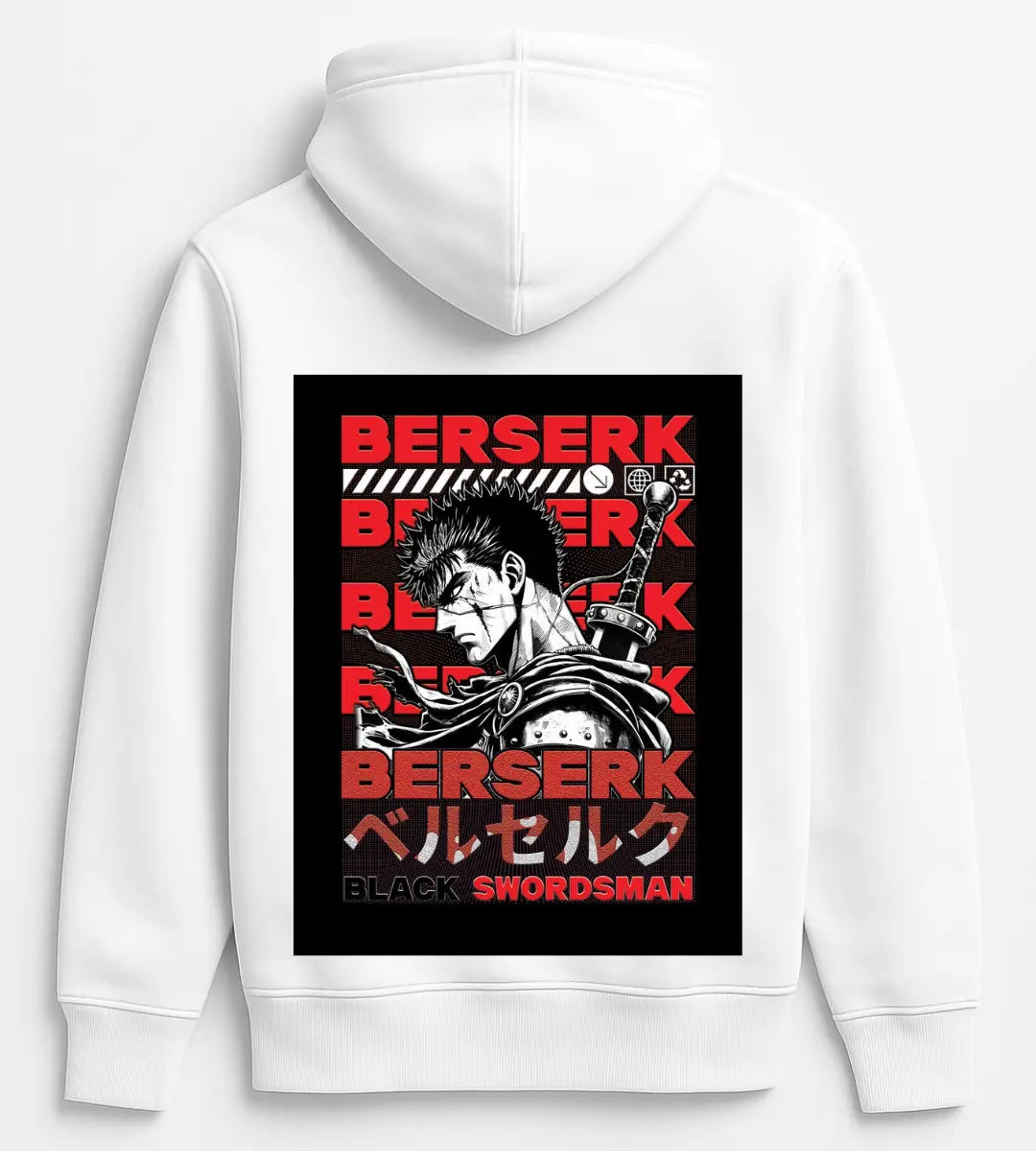 Guts’ Rage Hoodie Lorinfo
