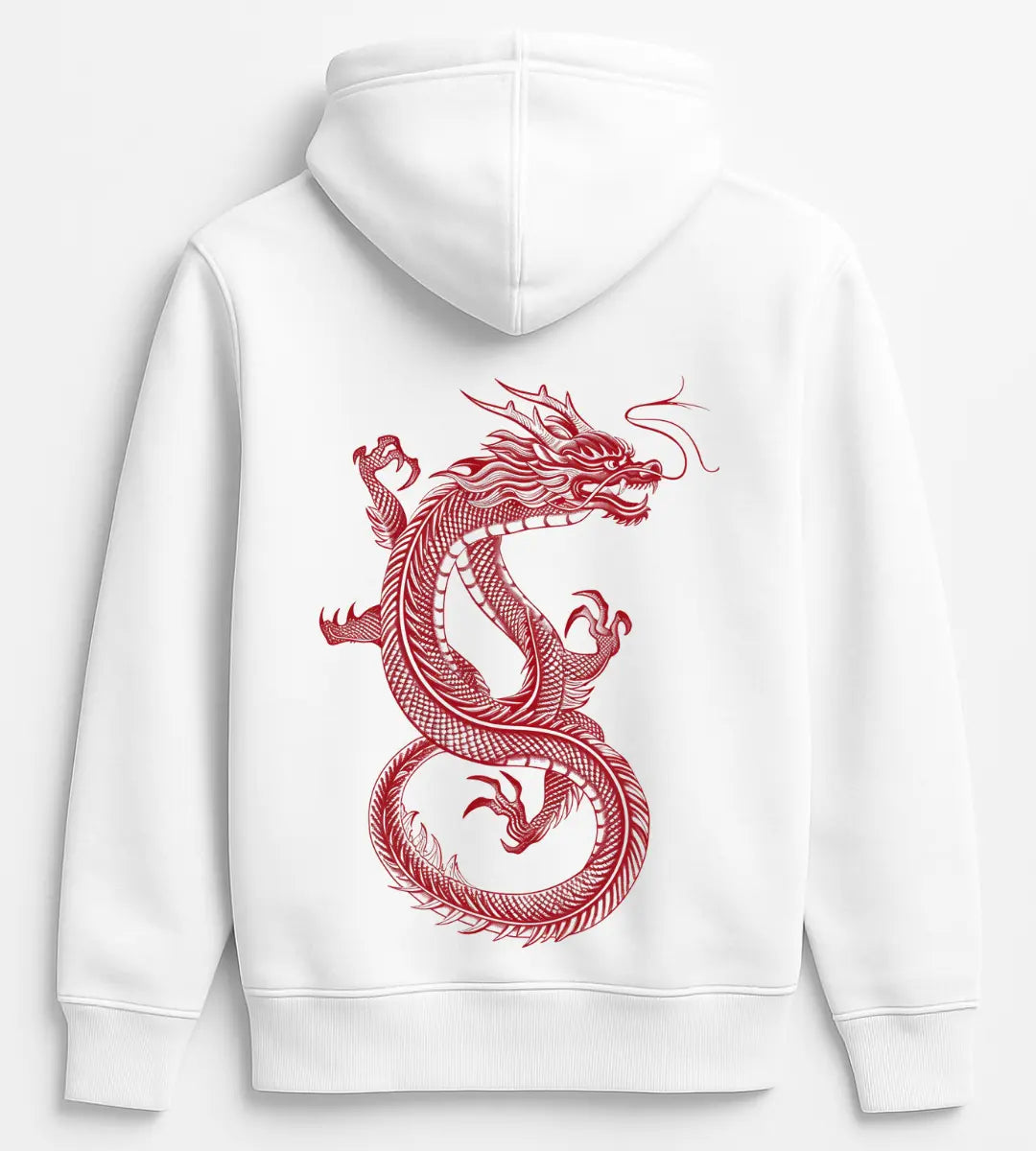 Mythic Serpent Dragon Hoodie Lorinfo