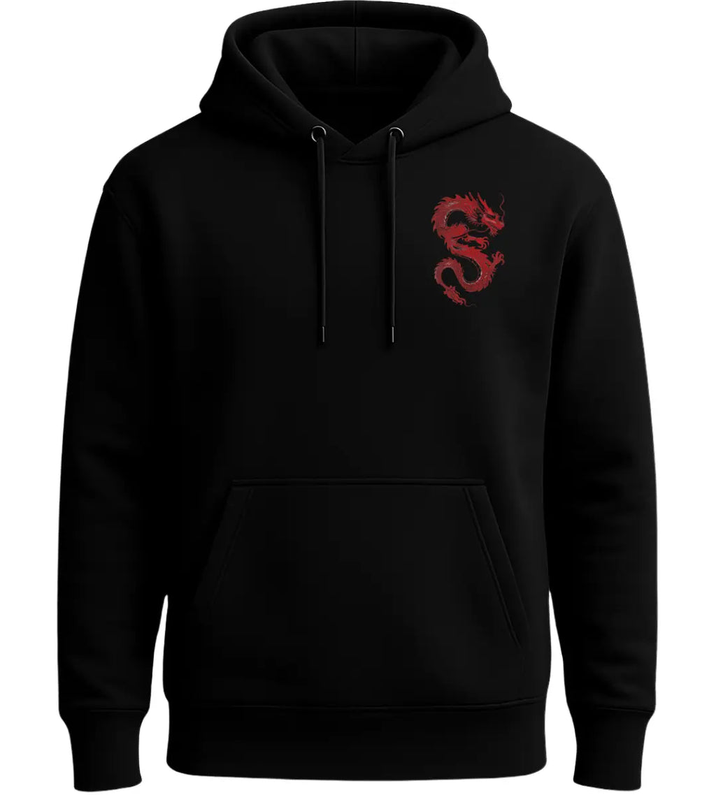Crimson Dragon Hoodie Lorinfo