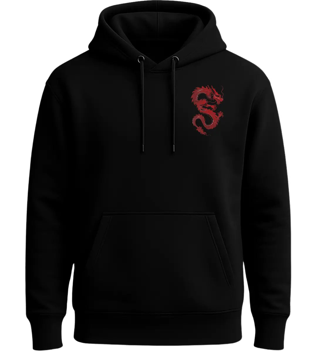 Crimson Dragon Hoodie Lorinfo