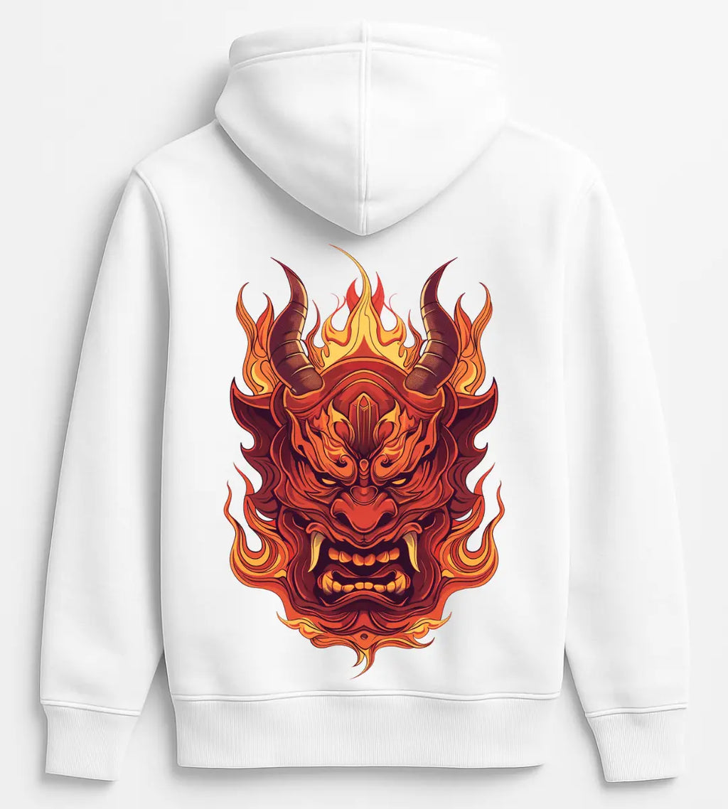 Demonic Blaze Hoodie Lorinfo
