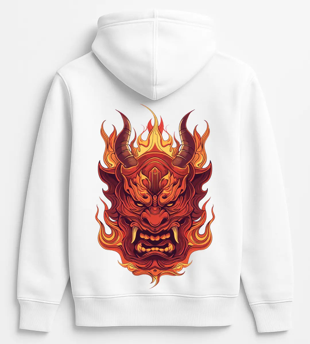 Demonic Blaze Hoodie Lorinfo