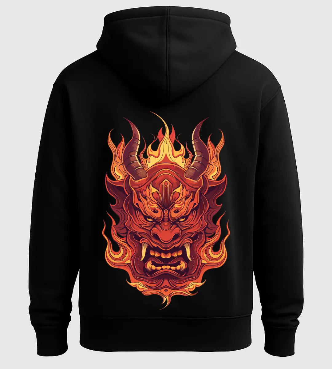 Demonic Blaze Hoodie Lorinfo