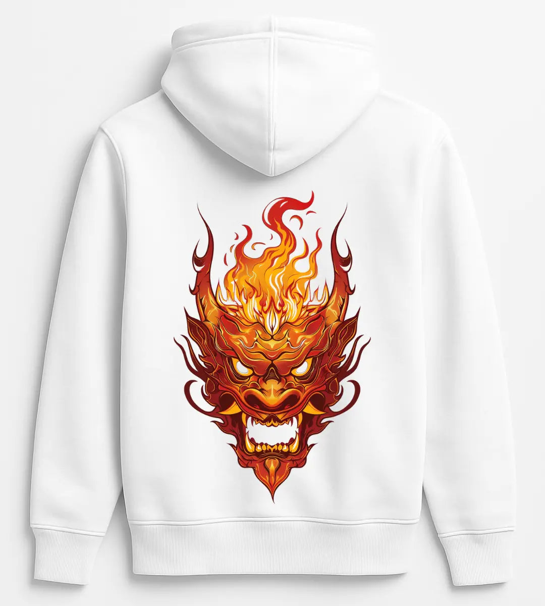 Flame Beast Hoodie Lorinfo
