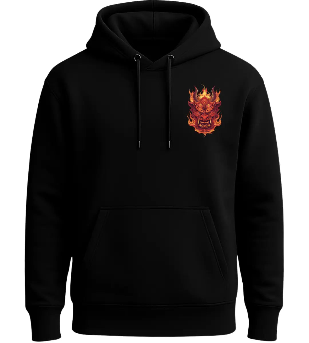 Demonic Blaze Hoodie Lorinfo
