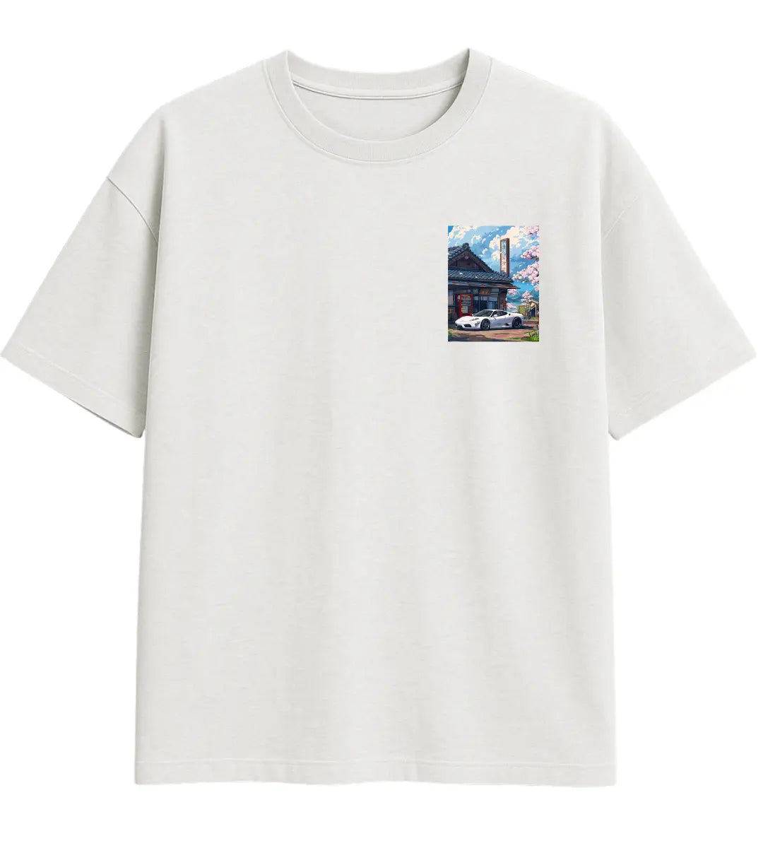 Sakura Speed Oversize T-Shirt Lorinfo