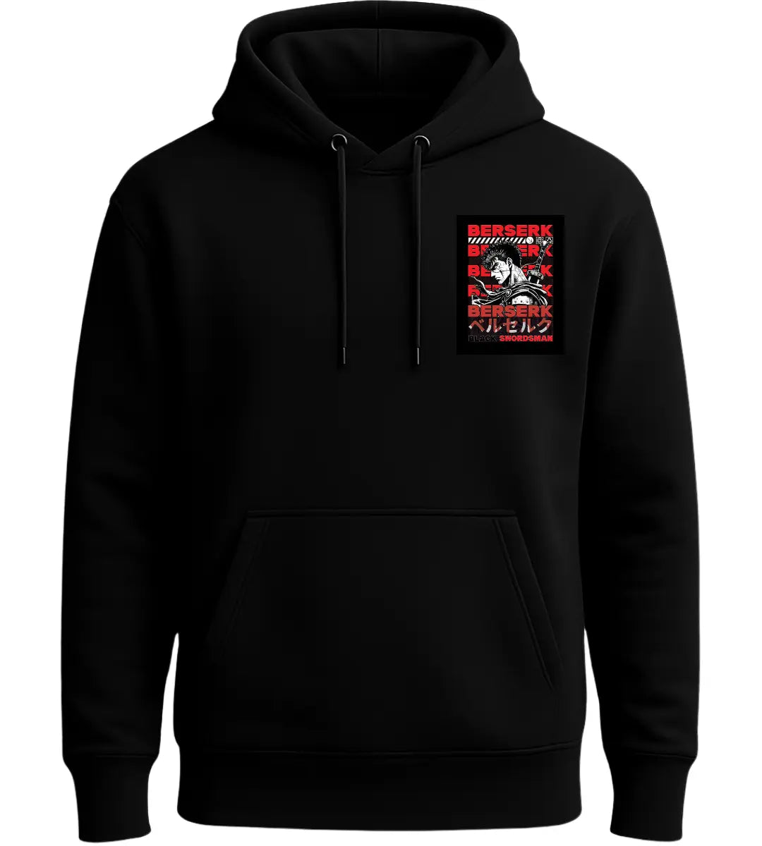 Guts’ Rage Hoodie Lorinfo