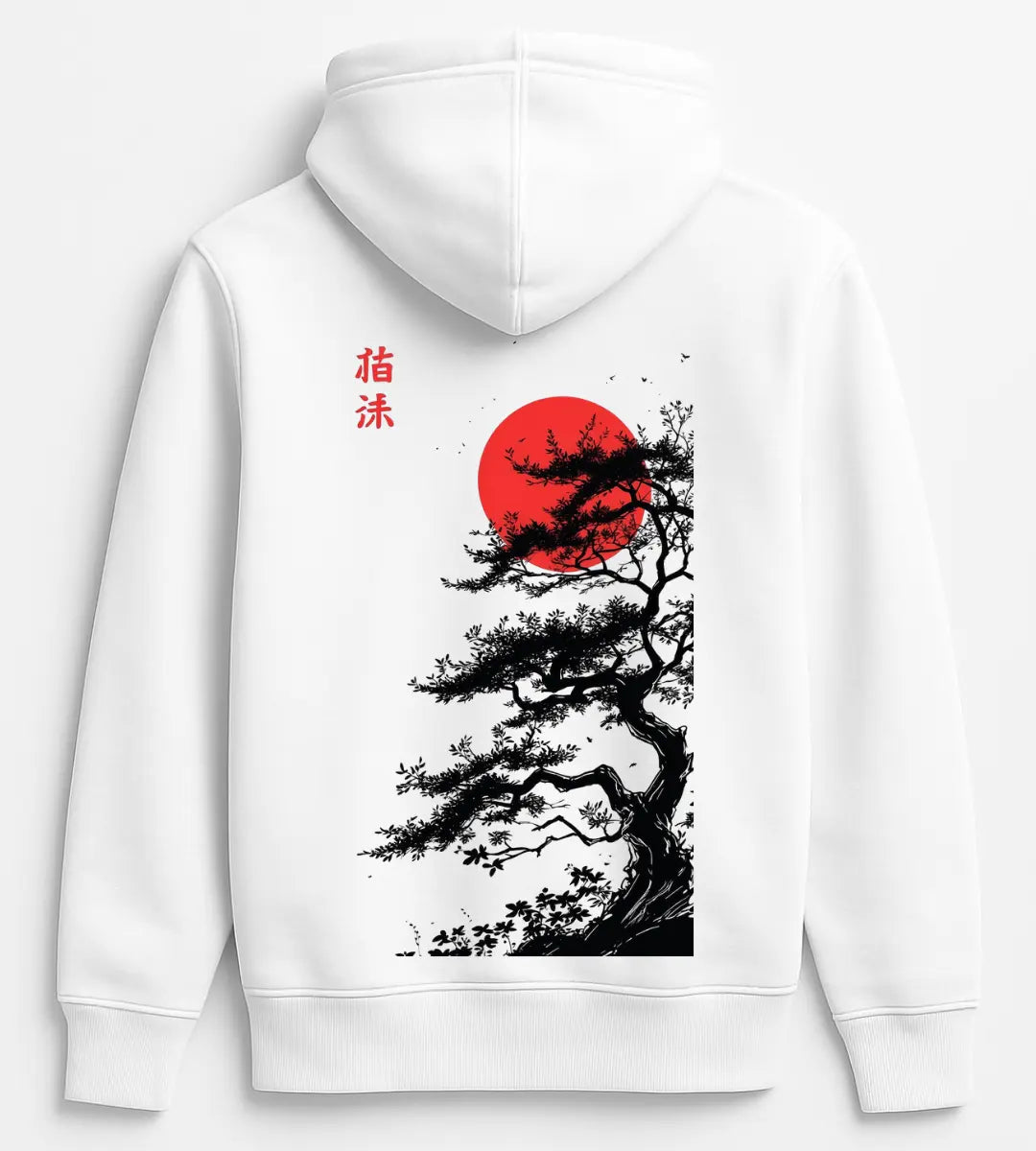 Rising Sun Tree Hoodie Lorinfo
