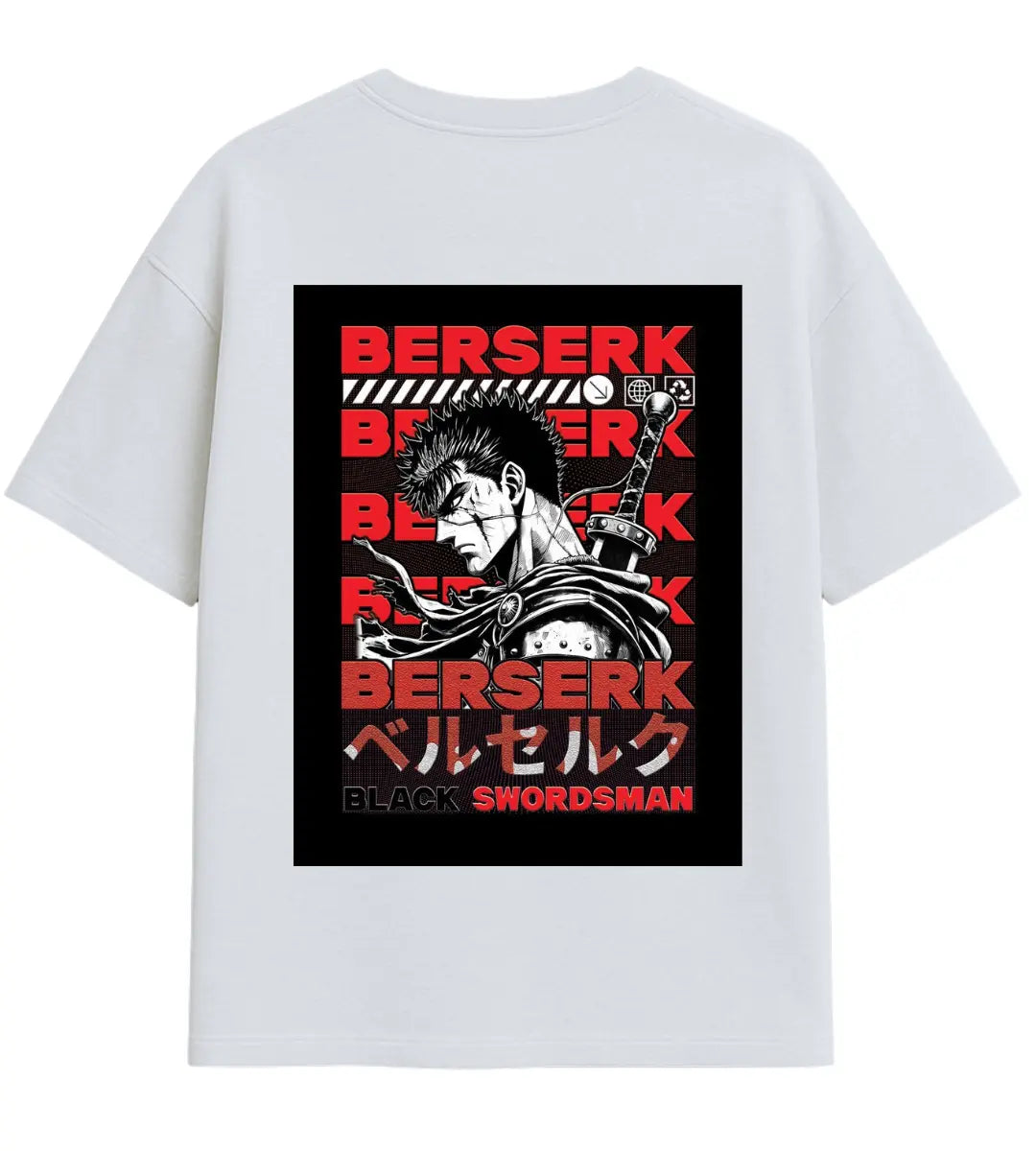 Gut's Rage Oversize T-Shirt Lorinfo