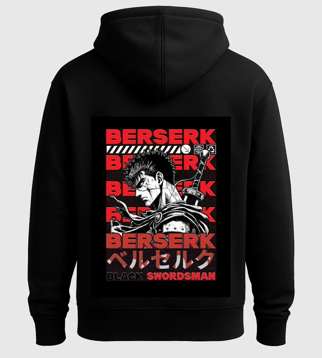 Guts’ Rage Hoodie Lorinfo