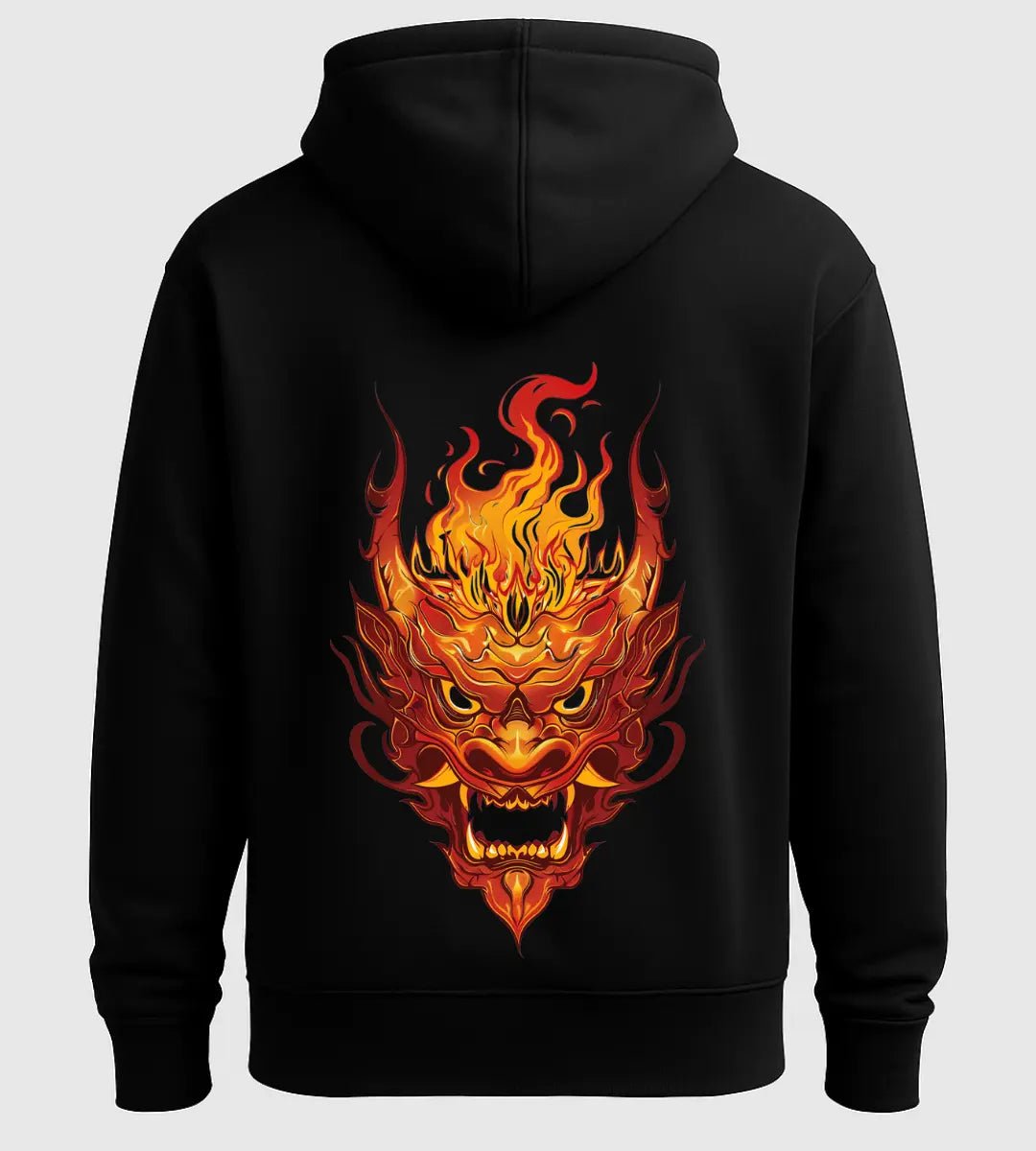 Flame Beast Hoodie Lorinfo