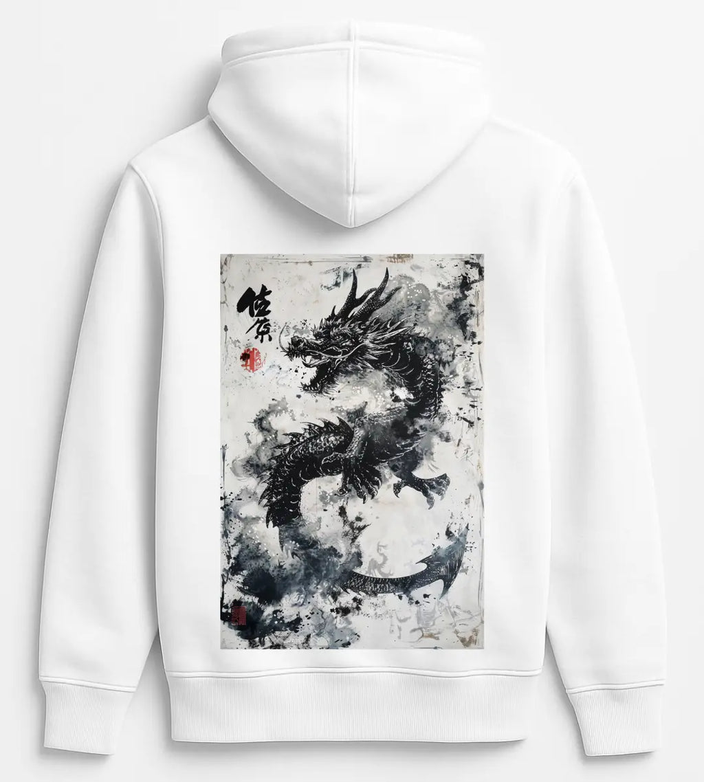 Ink Dragon Hoodie Lorinfo
