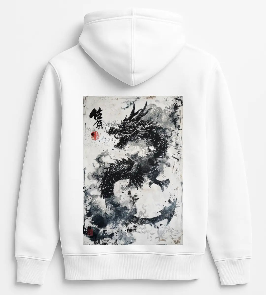 Ink Dragon Hoodie Lorinfo