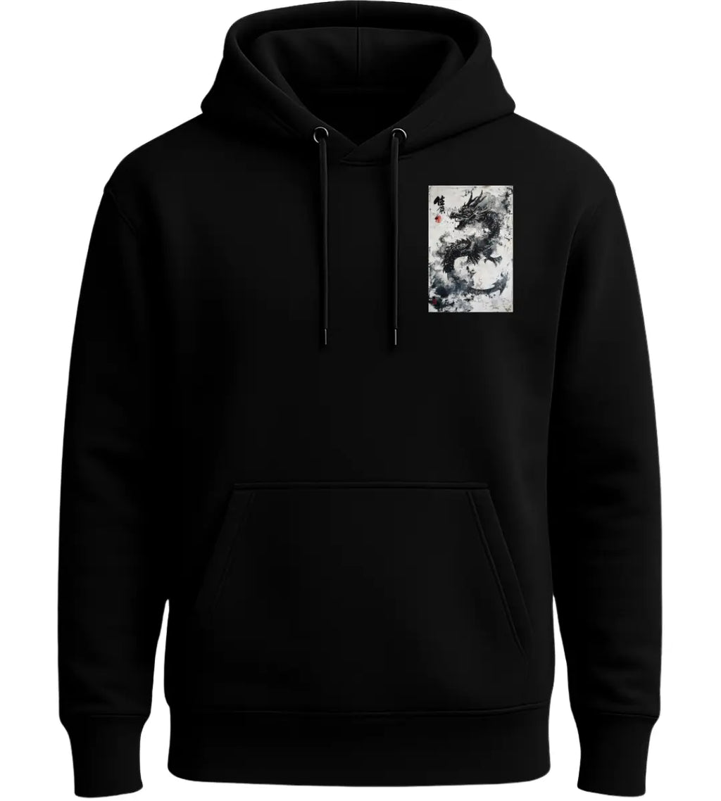 Ink Dragon Hoodie Lorinfo