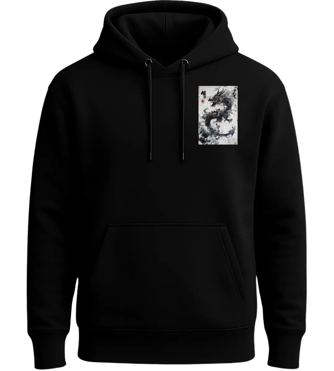 Ink Dragon Hoodie Lorinfo