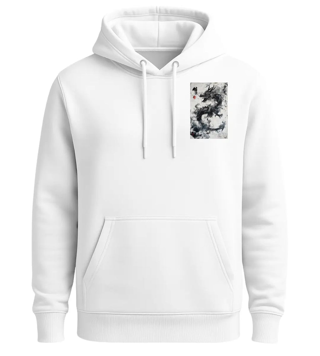 Ink Dragon Hoodie Lorinfo