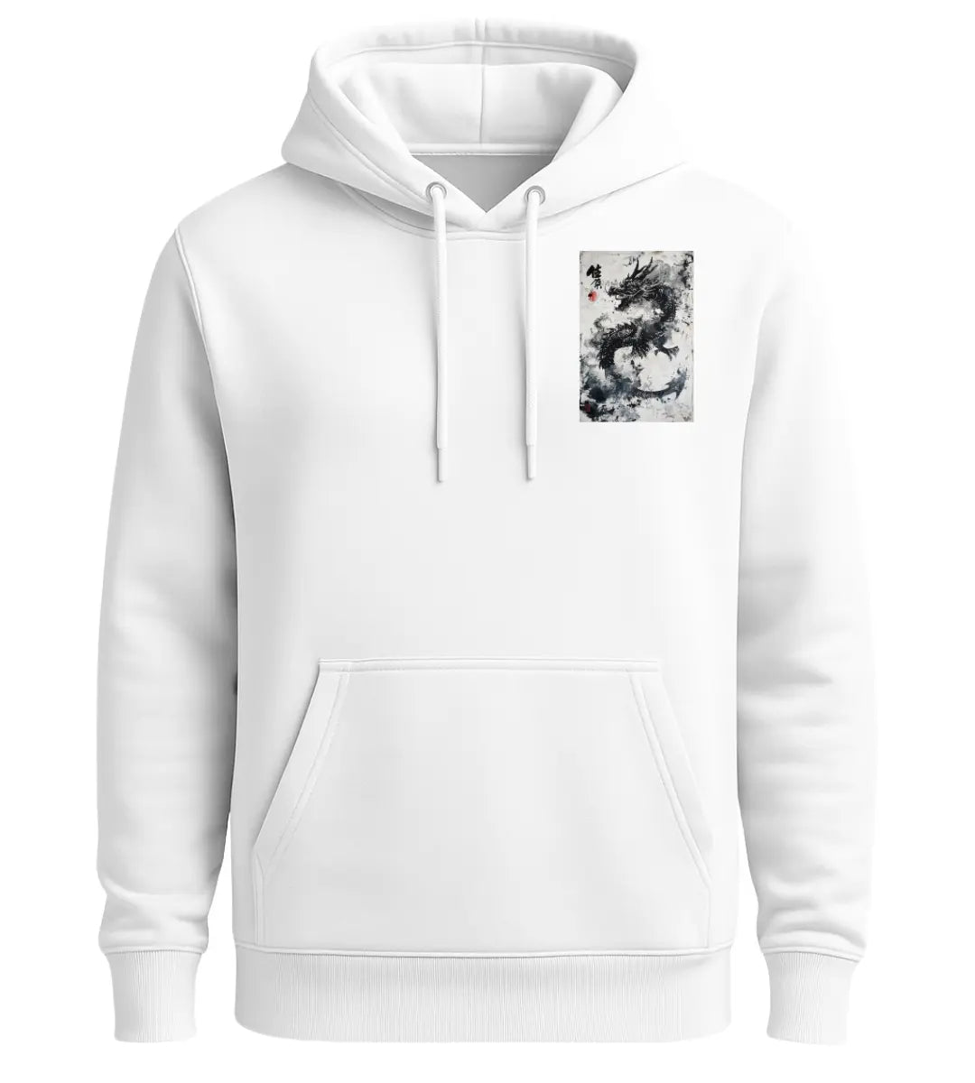 Ink Dragon Hoodie Lorinfo