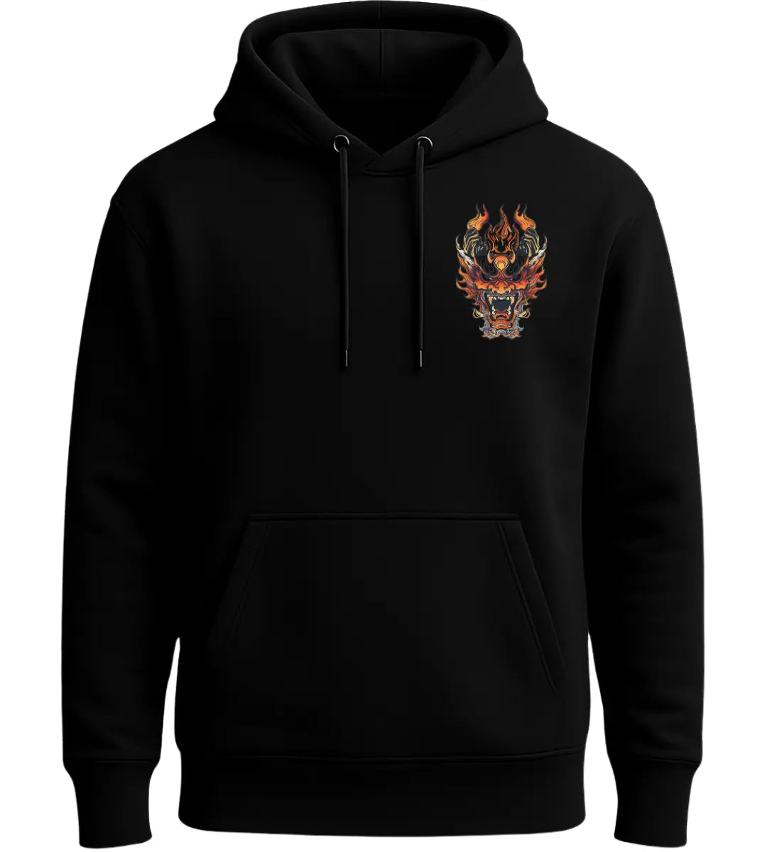 Fire Oni Hoodie Lorinfo