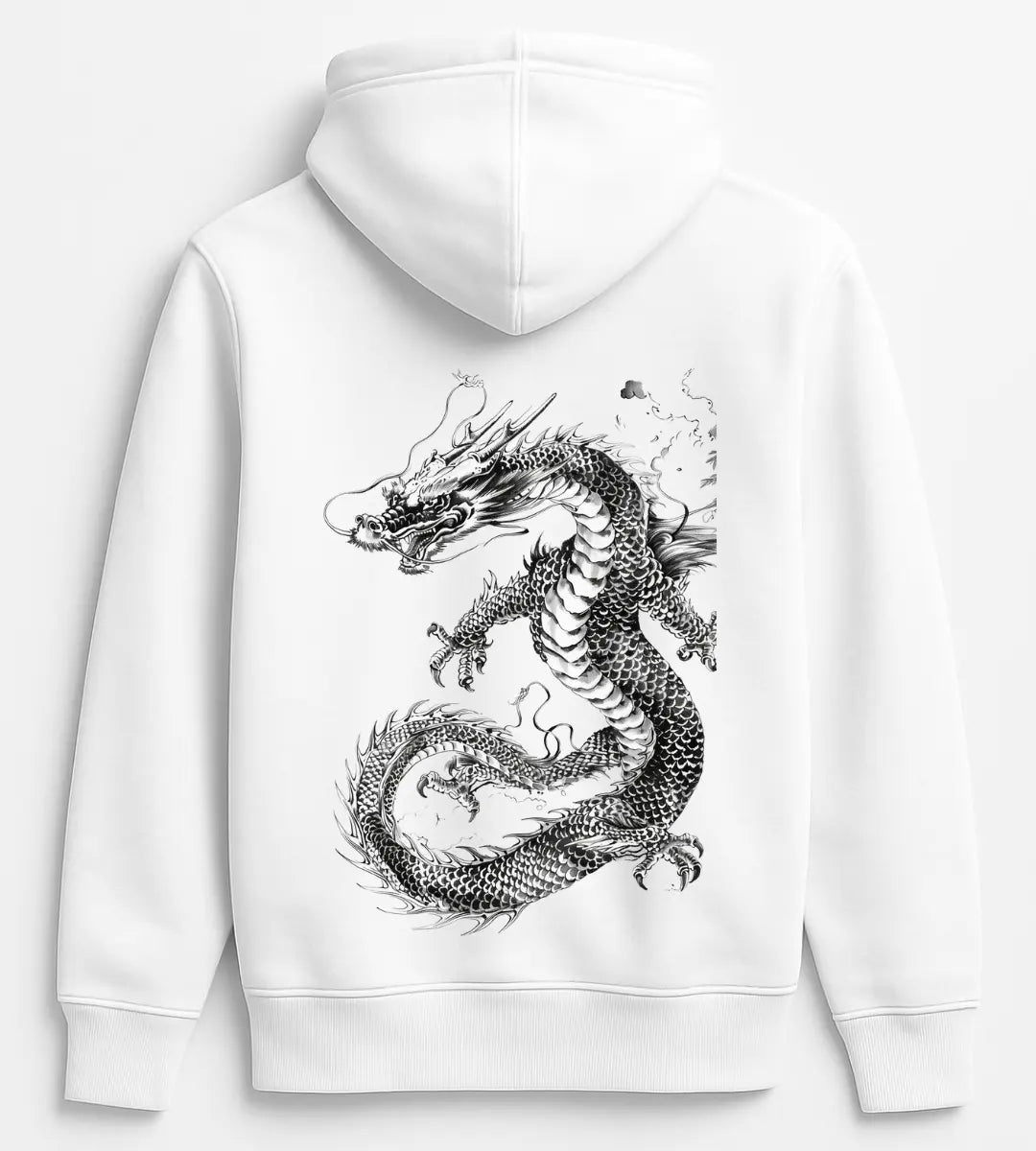 Storm Dragon Hoodie Lorinfo