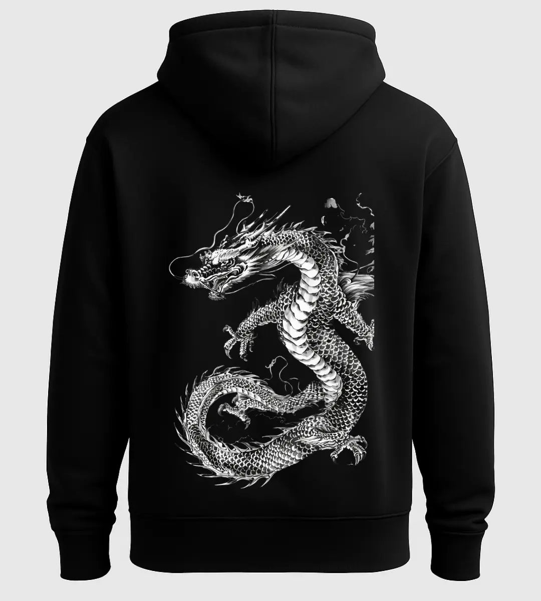 Storm Dragon Hoodie Lorinfo