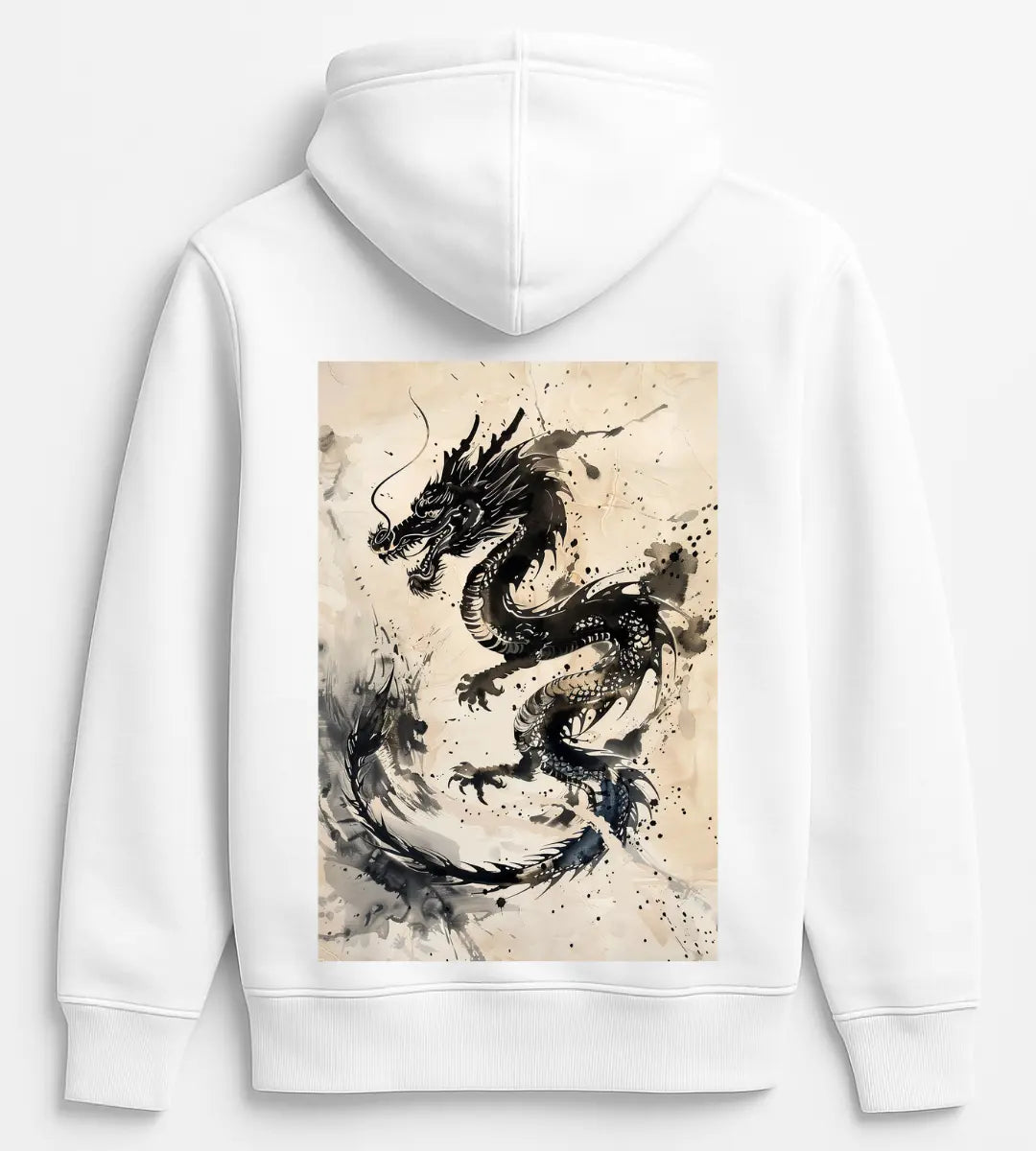 Ancient Spirit Dragon Hoodie Lorinfo