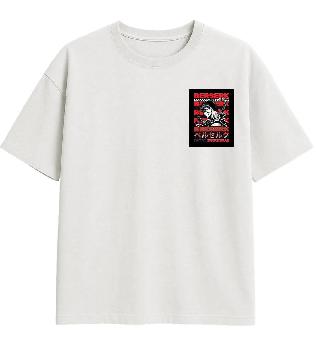 Gut's Rage Oversize T-Shirt Lorinfo