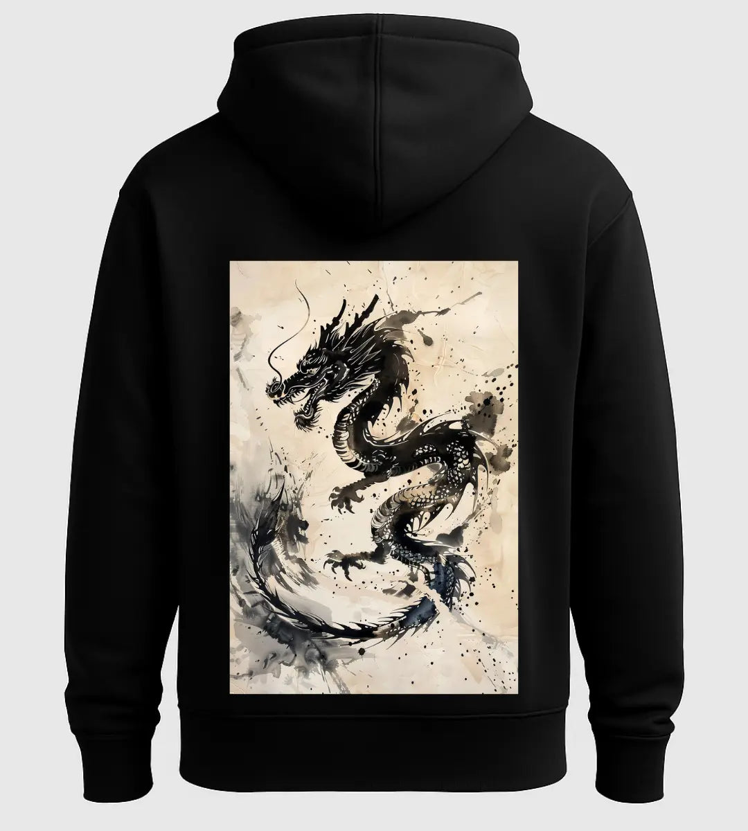 Ancient Spirit Dragon Hoodie Lorinfo