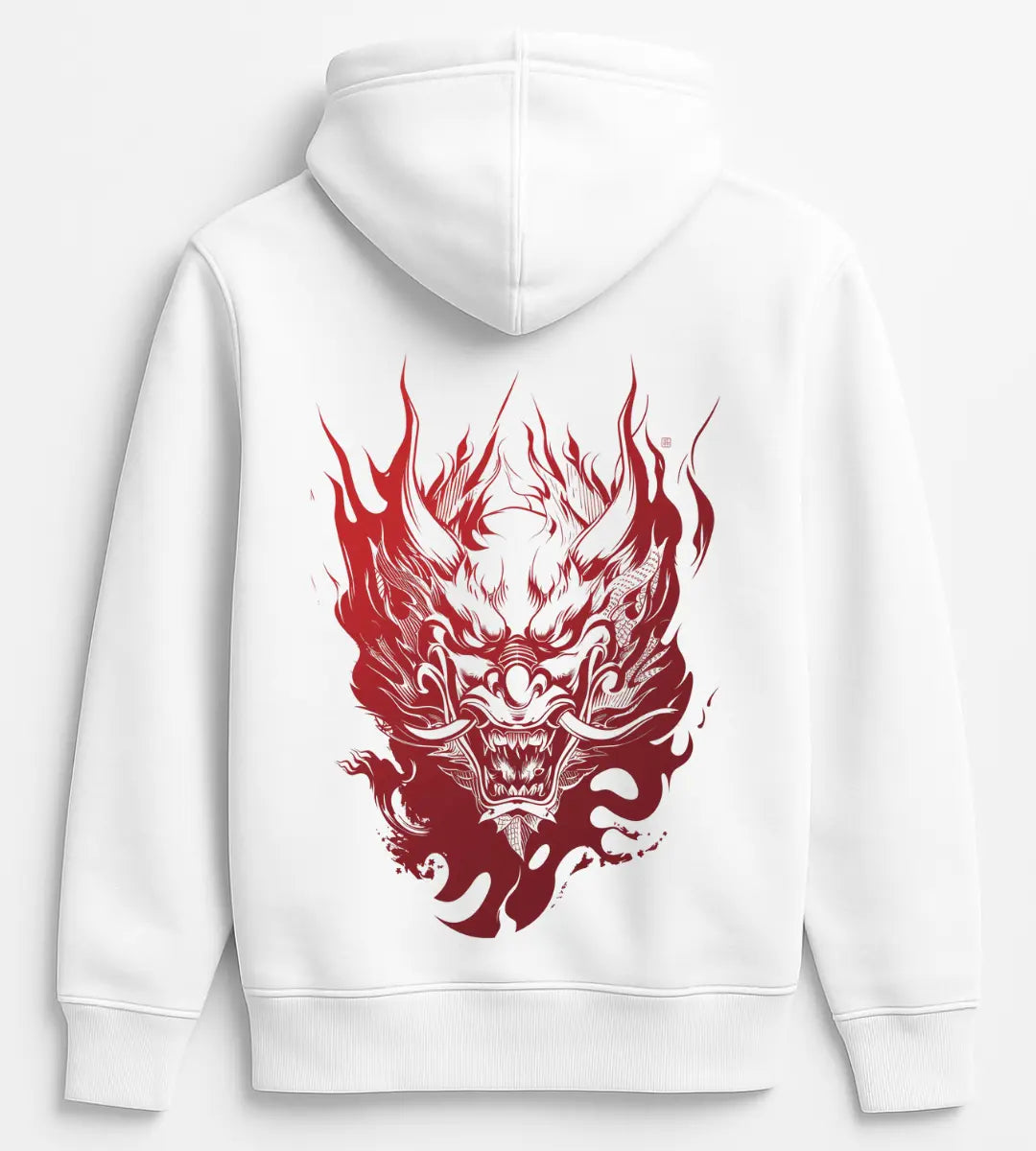Hellfire Oni Hoodie Lorinfo