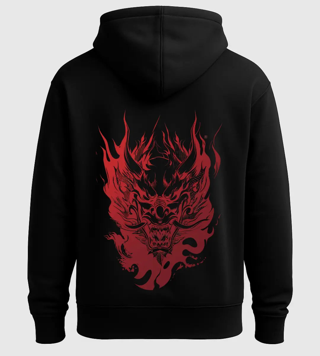 Hellfire Oni Hoodie Lorinfo
