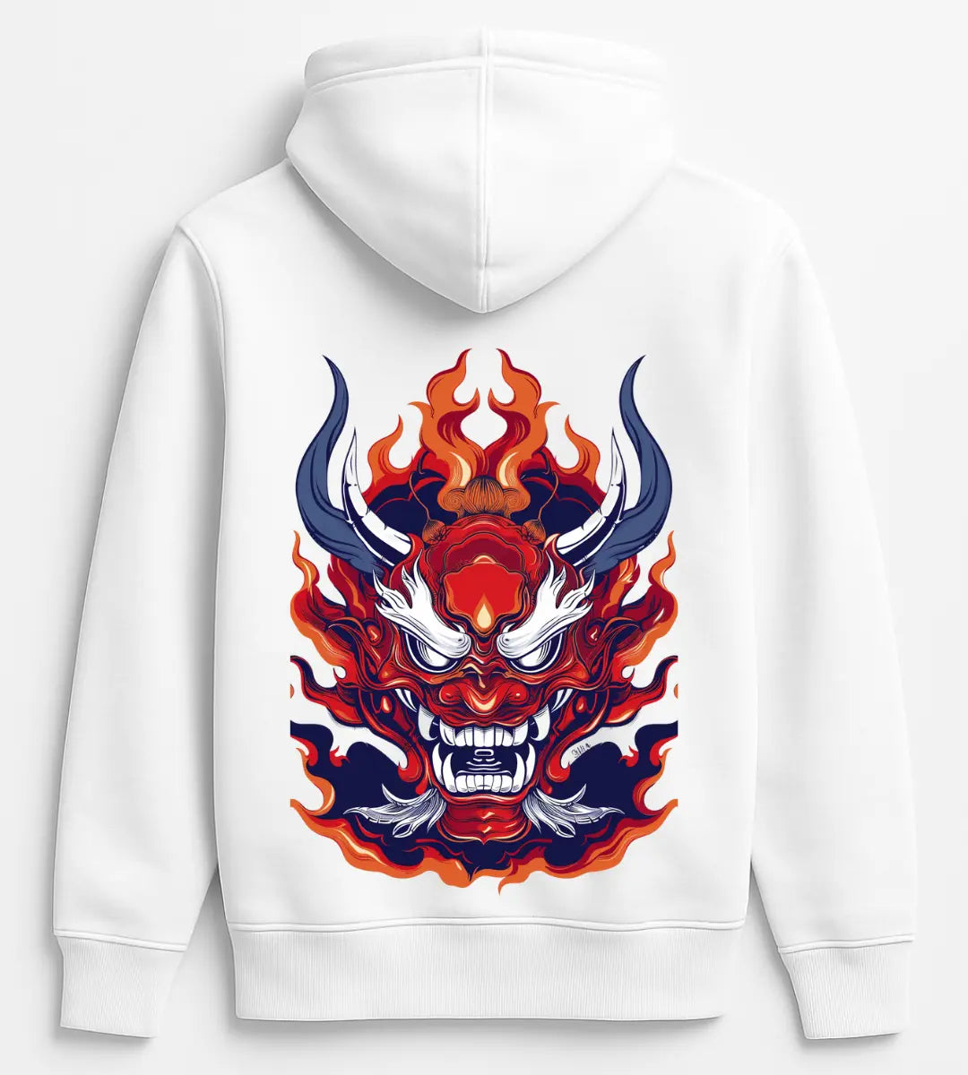 Demon Flame Hoodie Lorinfo