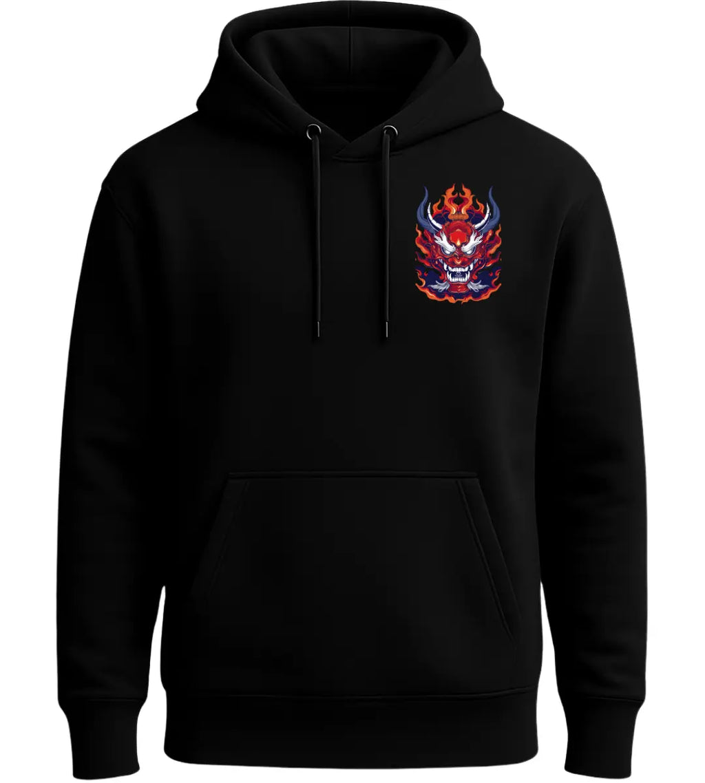 Demon Flame Hoodie Lorinfo