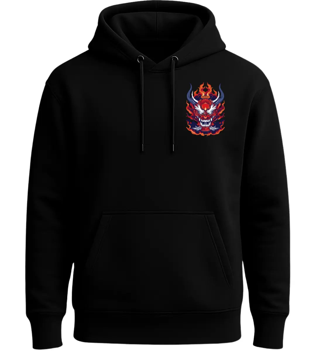 Demon Flame Hoodie Lorinfo