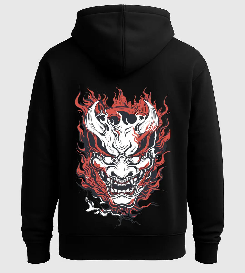 Crimson Wrath Hoodie Lorinfo