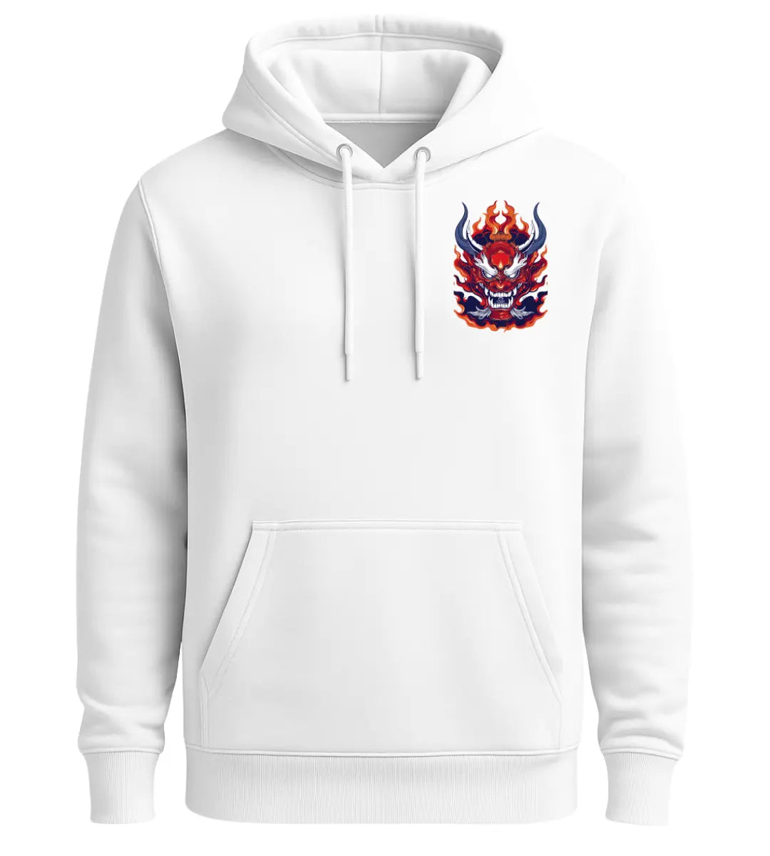Demon Flame Hoodie Lorinfo