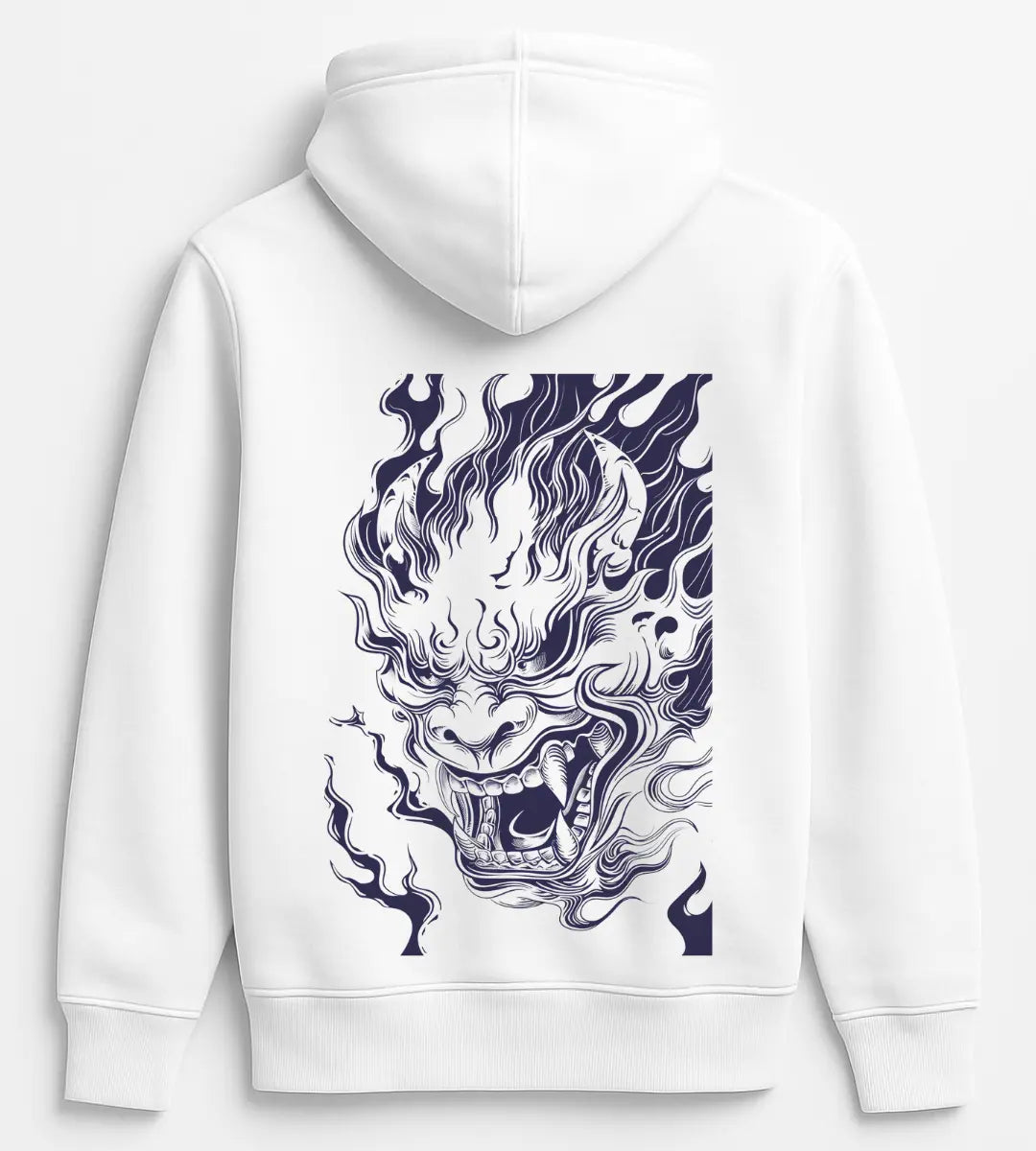 Phantom Flame Hoodie Lorinfo