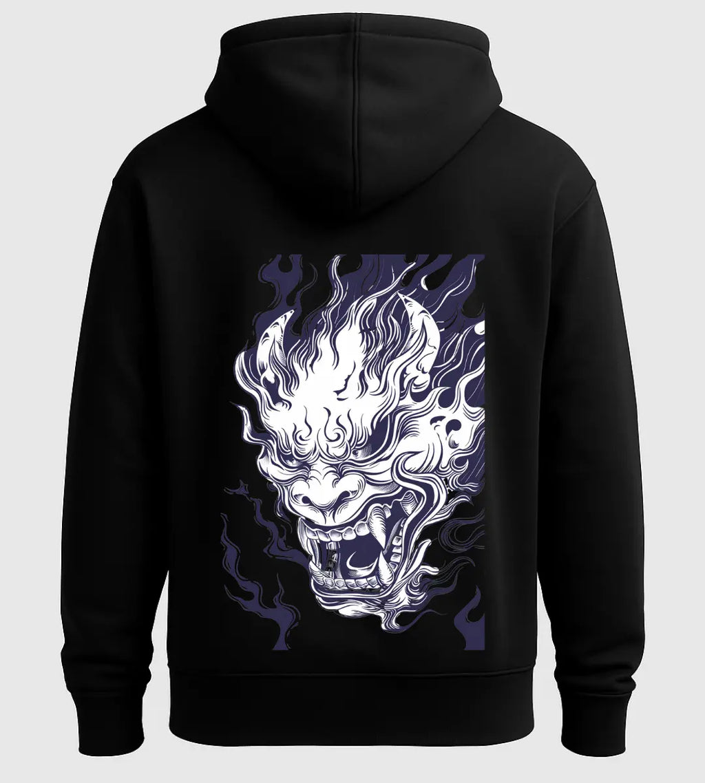 Phantom Flame Hoodie Lorinfo