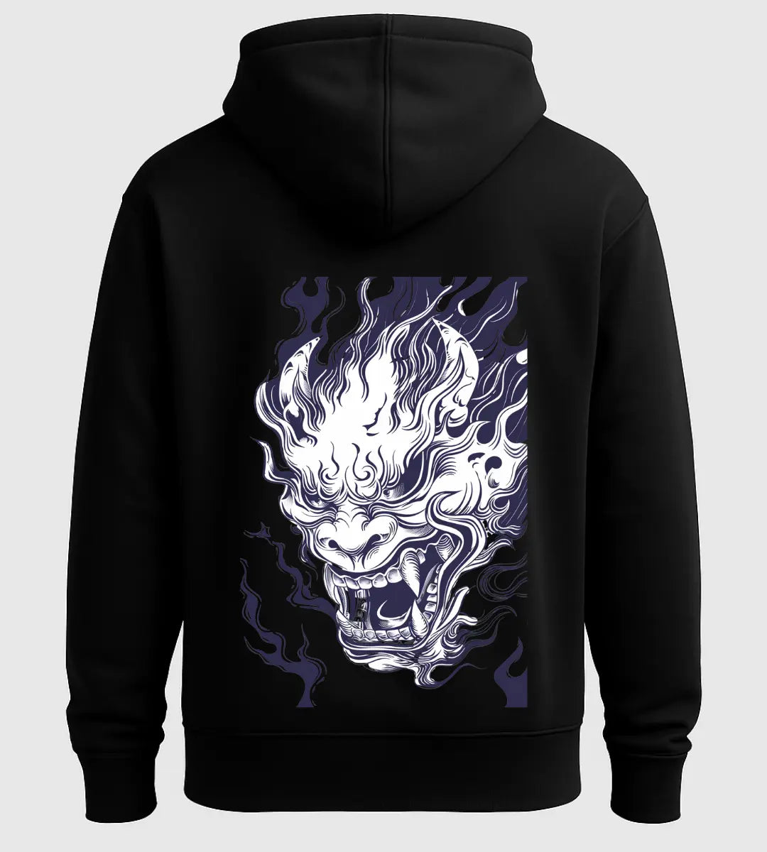 Phantom Flame Hoodie Lorinfo