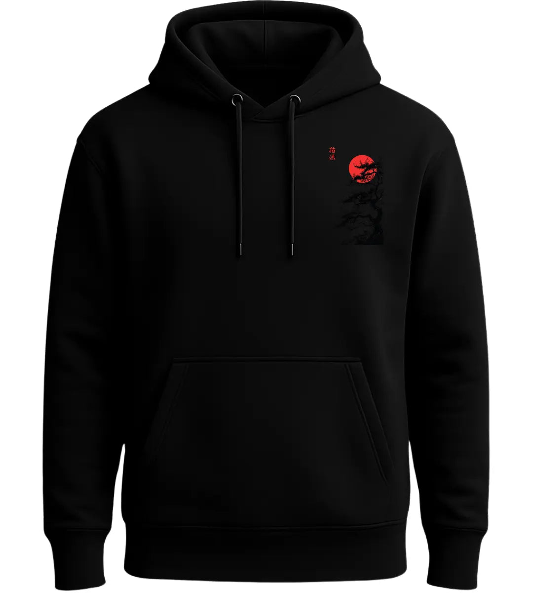 Rising Sun Tree Hoodie Lorinfo