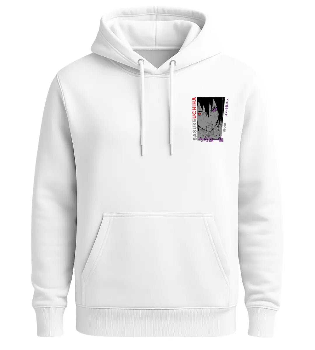 Sasuke Rinnegan Eye Hoodie Lorinfo