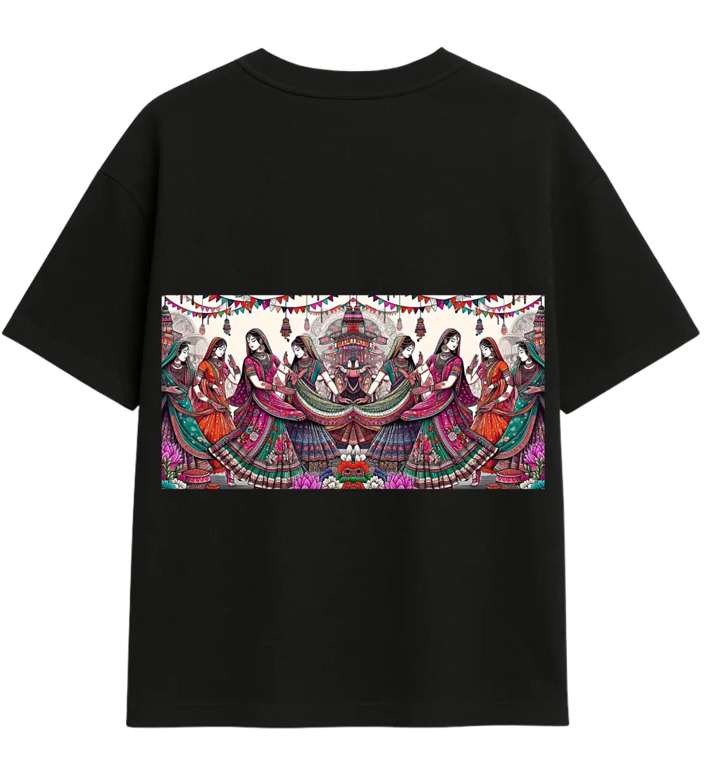 Ritual Dance Oversize T-Shirt Lorinfo